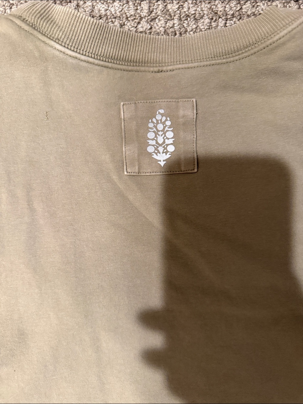 FP Movement by Free People Olive Green Track Joggers - Picture 6 of 7